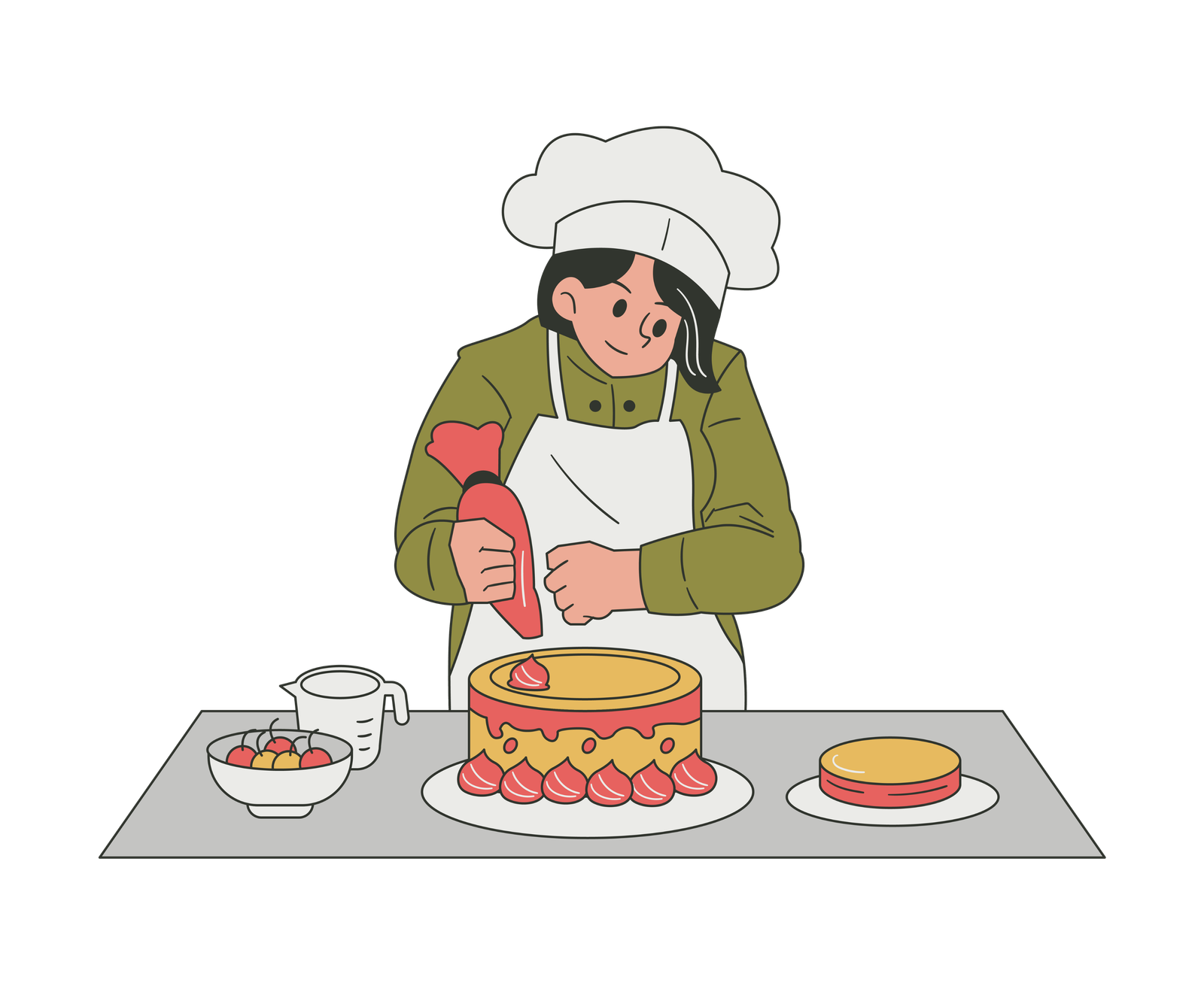 Pâtisserie icon